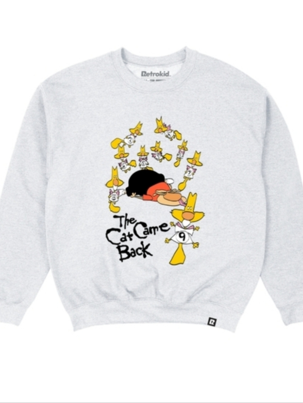 Retrokid X The Cat Came Back Graphic Sweatshirt